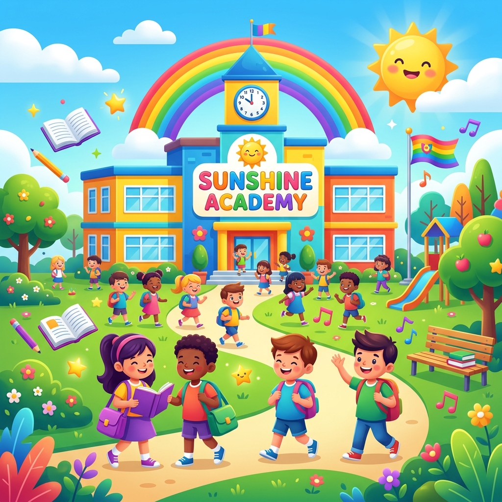 Sunshine Academy Campus & Students