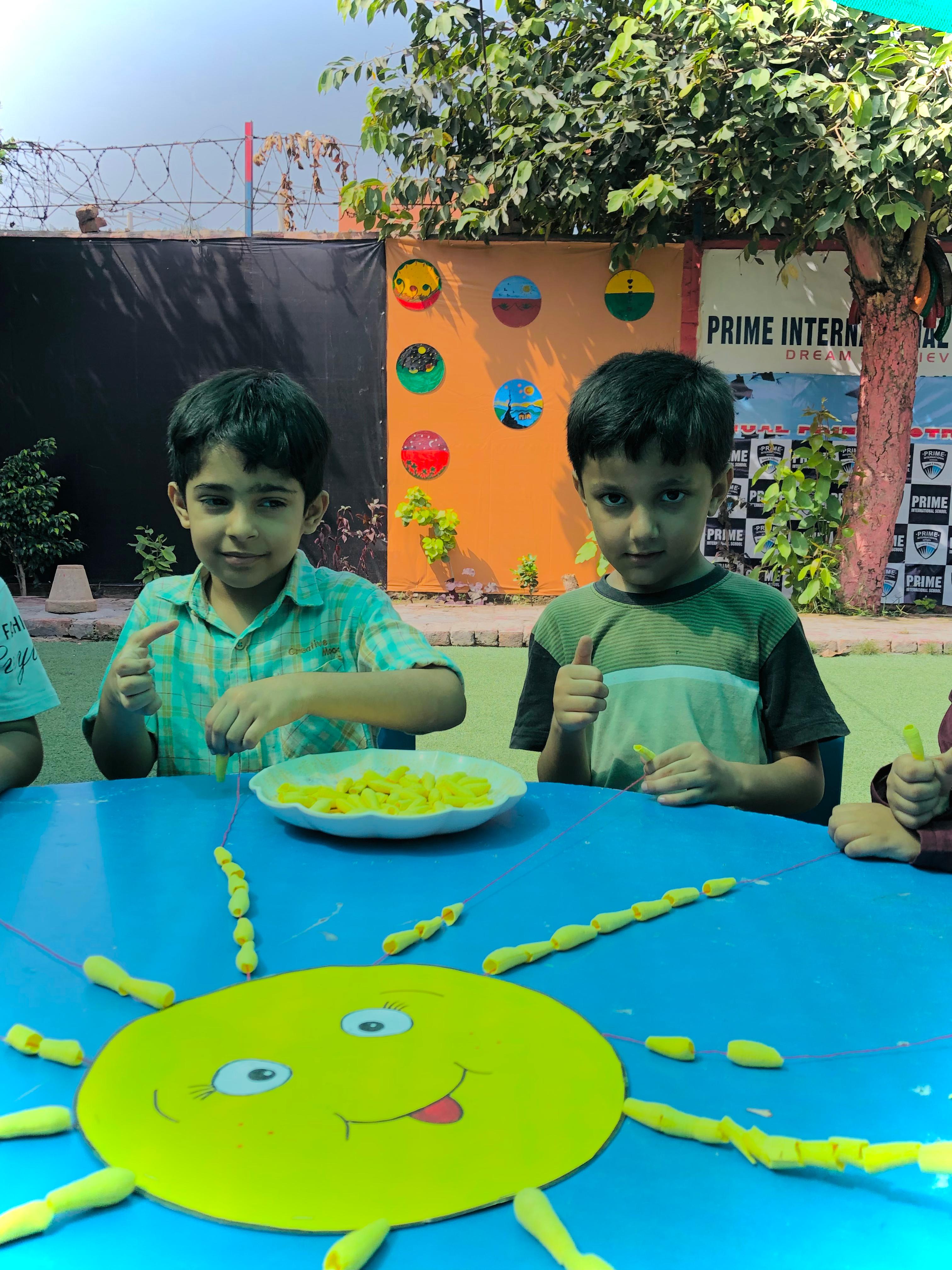 Playful environment at Prime International School