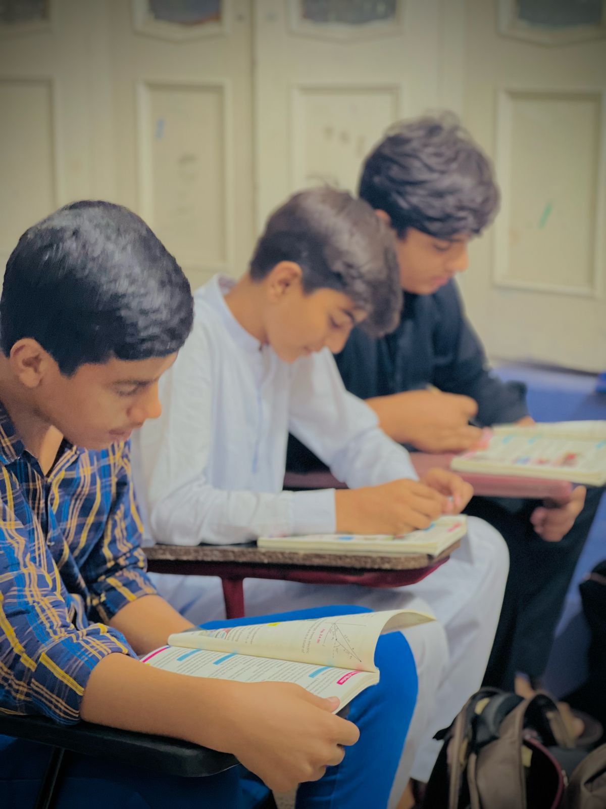 Creative studying at Prime International School